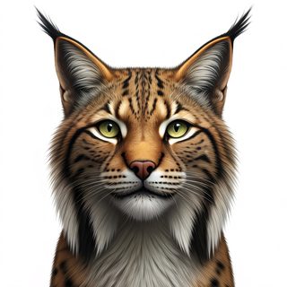 lynx portrait
