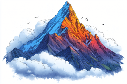 Majestic Mountain Peak