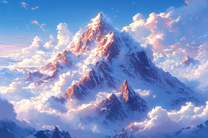 Majestic Mountain Peak