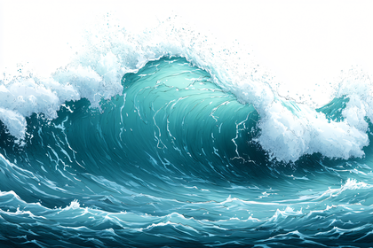 Majestic Ocean Wave