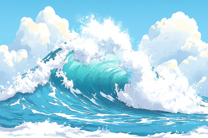 Majestic Ocean Wave