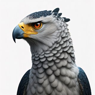hawk eagle portrait