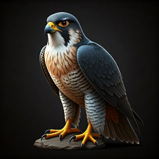 peregrine-falcon-portrait
