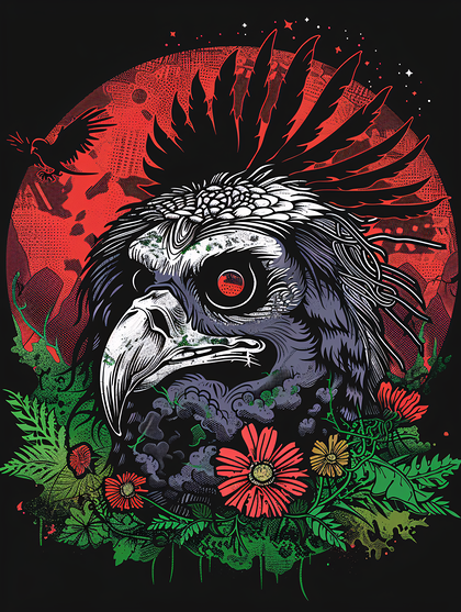 Majestic Raptor