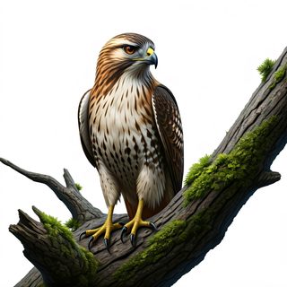 red-tailed-hawk-perched