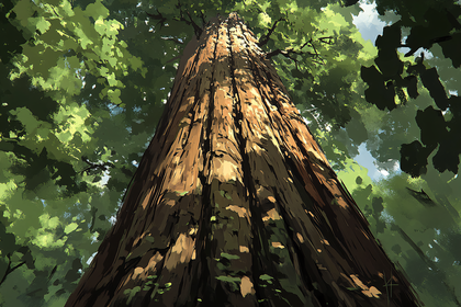 Majestic Redwood