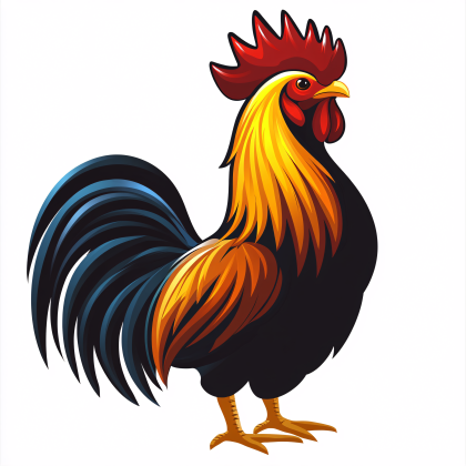 Majestic Rooster