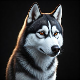 siberian-husky-portrait