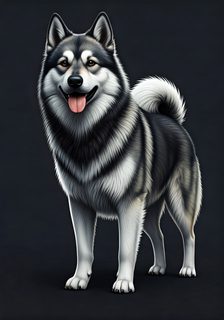 siberian-husky-portrait