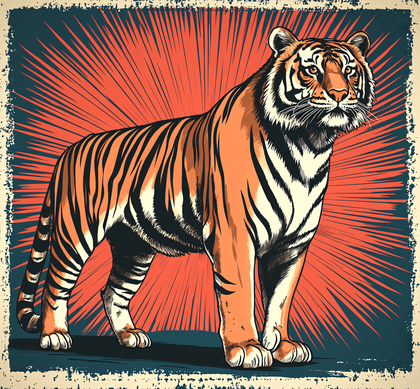 Majestic Tiger