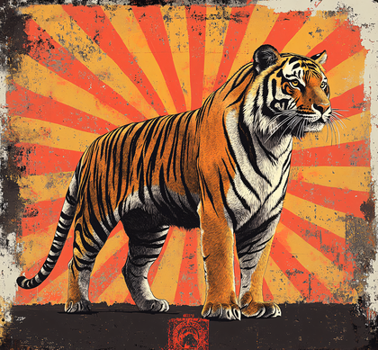 Majestic Tiger