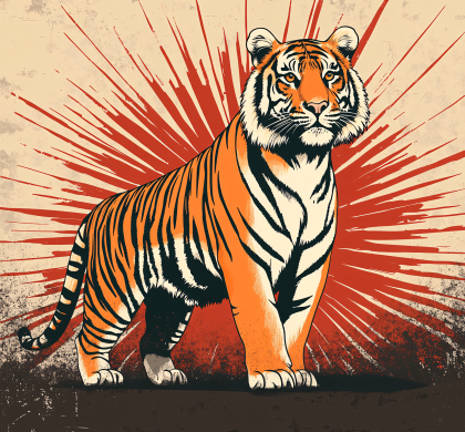 Majestic Tiger Stance