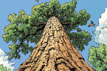 Majestic Tree Perspective
