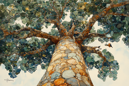 Majestic Tree View