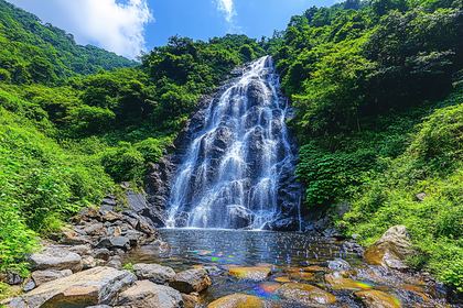 Majestic Waterfall