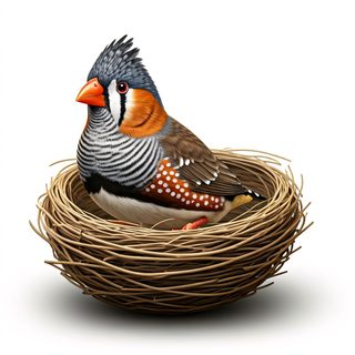zebra-finch-nest