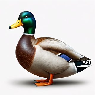mallard duck illustration