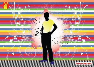 Man Silhouette Free Vector