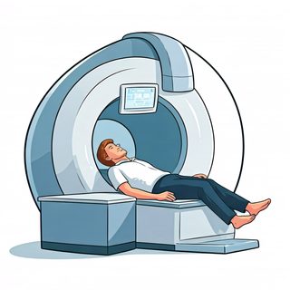MRI Scan Patient