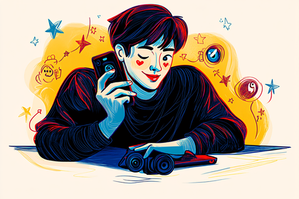 Man with Phone