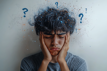 Man with Questions