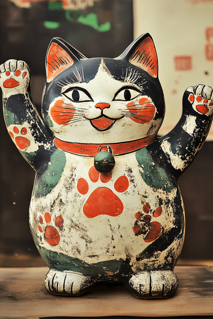 Maneki Neko Figurine