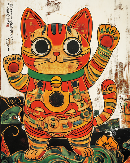 Maneki Neko Lucky Cat