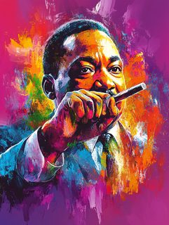 Martin Luther King Jr. Portrait