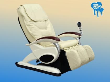 Massage Chair Free Vector