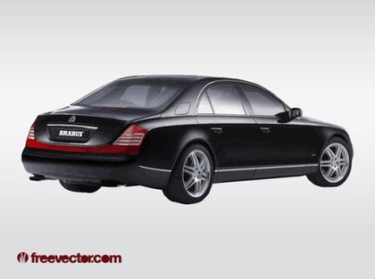 Maybach Limo Free Vector