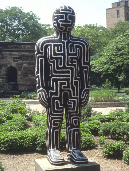 Maze Statue