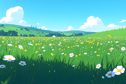 Meadow of Wildflowers
