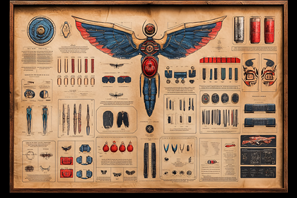 Mechanical Angel Blueprint