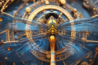 Mechanical Dragonfly