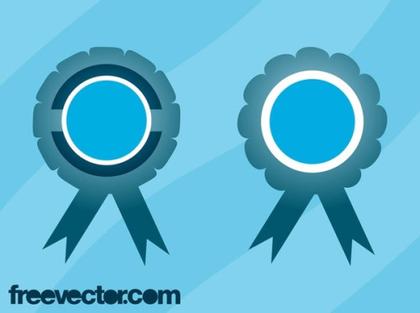 Medals Free Vector