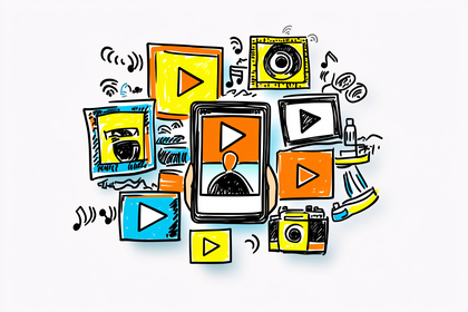 Media Streaming Iconography