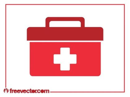 Medical Bag Free Vector