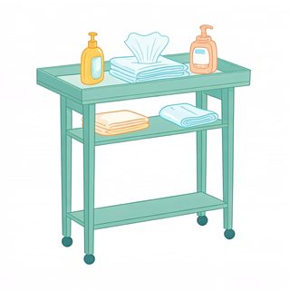 medical utility cart