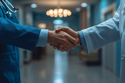 Medical Handshake