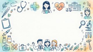 Medical Frame Illustration