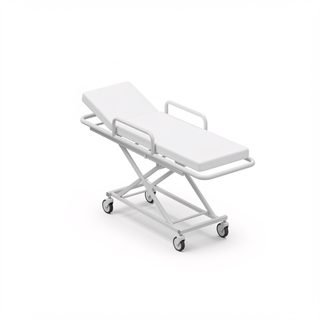 hospital stretcher bed