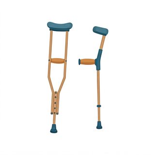 medical mobility crutches