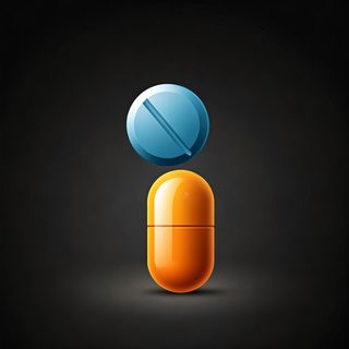 medication pill capsule