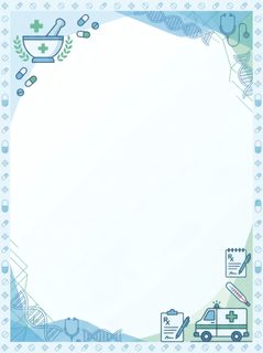 medical frame border