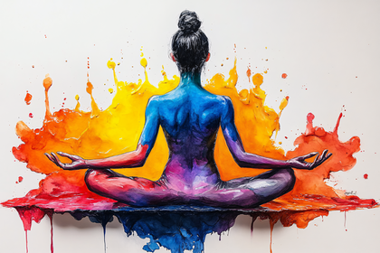 Meditative Bloom