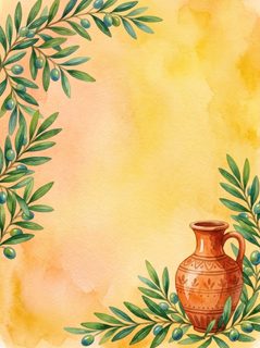 olive branch pitcher