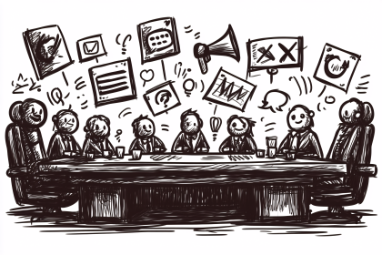 Meeting Illustration