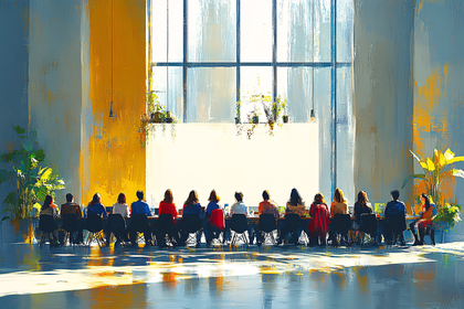Meeting in the Light