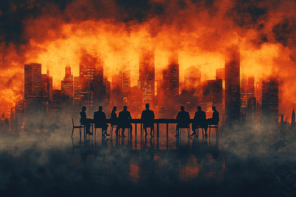 Meeting in the Shadow of the City