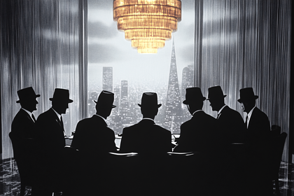 Meeting of Silhouettes